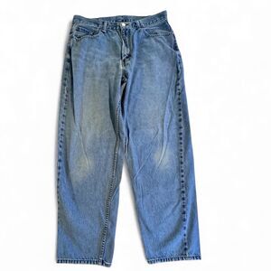 Vintage Men’s Levi's Jeans 560 Loose Fit Tapered Leg Size 36x30 (33x29) Y2K